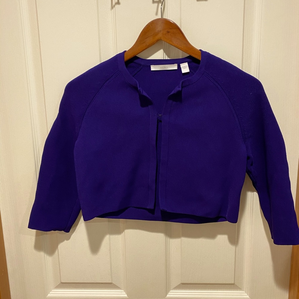 Hugo Boss Fimogena Shrug Sweater Bolero